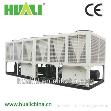 Plate - Fin Typed Air Cooled Screw Chiller with Hanbell Compressor